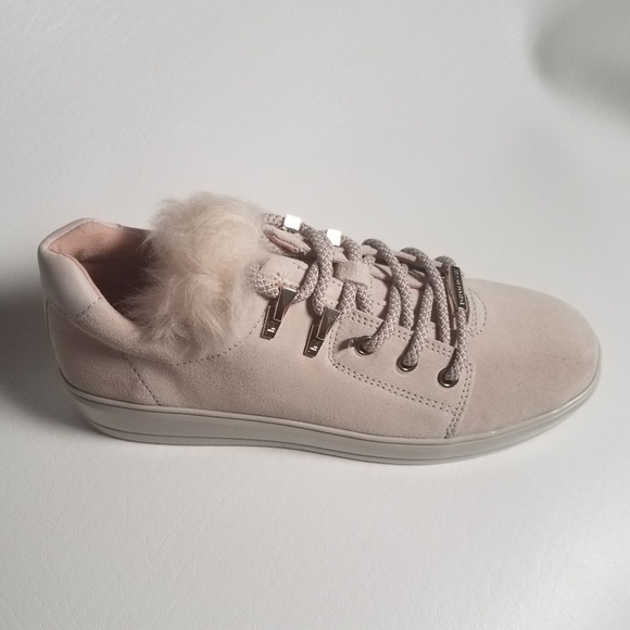 Taryn Rose Suede Sneakers - Picture 6 of 8
